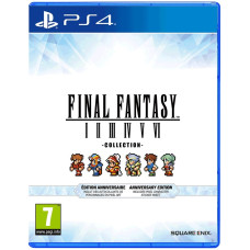 Final Fantasy I-VI Anniversary Edition (PS4, русская версия)