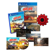 Gearshifters Collectors Edition (PS4, русская версия)