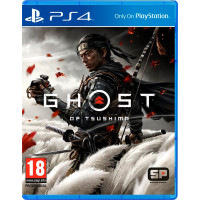 Б/У Ghost of Tsushima (Призрак Цусимы) (PS4, русская версия)