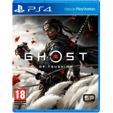Б/У Ghost of Tsushima (Призрак Цусимы) (PS4, русская версия)