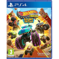 Hot Wheels Monster Trucks: Stunt Mayhem (PS4, английская версия)