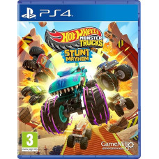 Hot Wheels Monster Trucks: Stunt Mayhem (PS4, английская версия) Hot Wheels Monster Trucks: Stunt Mayhem (PS4, английская версия)