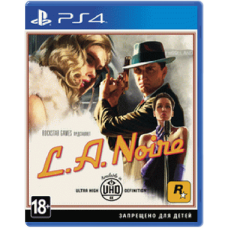 L.A. Noire (Русские субтитры) [PS4]