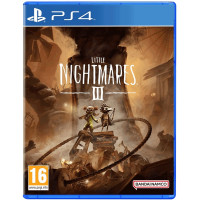 Little Nightmares 3 (PS4, русские субтитры)