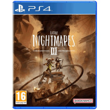 Little Nightmares 3 (PS4, русские субтитры)