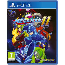 Mega Man 11 (PS4, английская версия)
