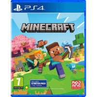 Minecraft (Стартовый набор + 700 жетонов) (PS4, русская версия)