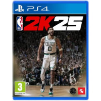 NBA 2K25 (PS4, английская версия)