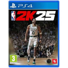 NBA 2K25 (PS4, английская версия)
