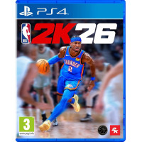 NBA 2K26 (PS4, английская версия)