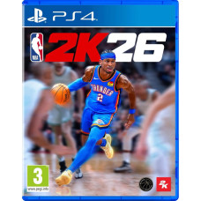 NBA 2K26 (PS4, английская версия)