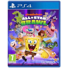 Nickelodeon All-Star Brawl (PS4, английская версия)