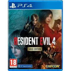 Resident Evil 4 Remake Gold Edition (PS4, русская версия)