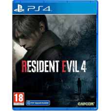 Б/У Resident Evil 4 Remake (PS4, русская версия)