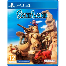 Sand Land (PS4, английская версия)
