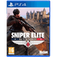 Sniper Elite Resistance (PS4, русские субтитры)