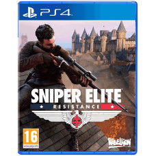 Sniper Elite Resistance (PS4, русские субтитры)