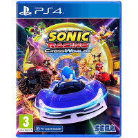 Sonic Racing: CrossWorlds (PS4, русские субтитры)