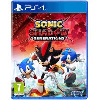 Sonic x Shadow Generations (PS4, русская версия)