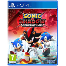 Sonic x Shadow Generations (PS4, русская версия)