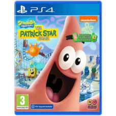 SpongeBob SquarePants: The Patrick Star Game (PS4, английская версия)