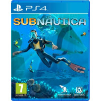 Subnautica (PS4, русские субтитры) Subnautica (PS4, русские субтитры)