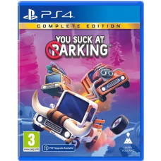 You Suck at Parking. Complete Edition (PS4, русская версия)