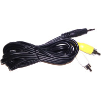 Кабель Mini Jack 2.5 мм - 2 x RCA, 1.5м