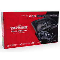 Игровая приставка Retro Genesis Remix Wireless (8+16Bit) (600 игр) Игровая приставка Retro Genesis Remix Wireless (8+16Bit) (600 игр)