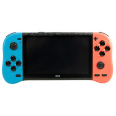 Портативная игровая приставка X50 Plus (экран 5,1", 8Gb, 2000 игр)