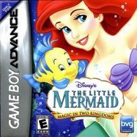 Ariel Little Mermaid: Magic in Two Kingdoms [GBA]