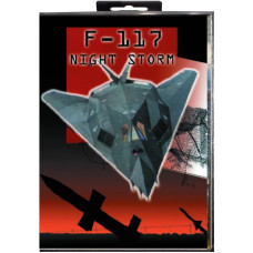 F-117 Night Storm [16-bit] (No Box)