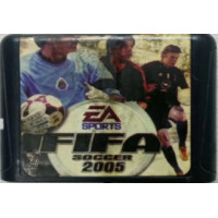 Fifa 2005 (Bat) [16-bit] (No Box)