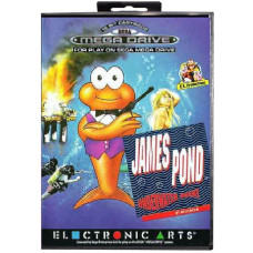James Pond: Underwater Agent [Sega]