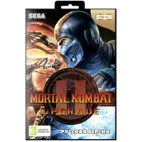 Mortal Kombat 2 Upgrade [16-bit]