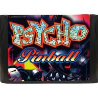 Psycho Pinball [Sega, 16-bit] (No Box)
