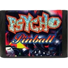 Psycho Pinball [Sega, 16-bit] (No Box)