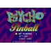 Psycho Pinball [Sega, 16-bit] (No Box)
