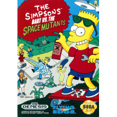 Simpsons Bart vs The Space Mutants [Sega]