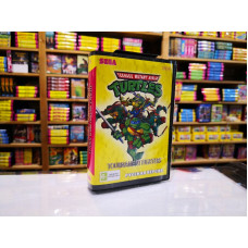 Teenage Mutant Ninja Turtles: Tournament Fighters [16-bit] (No Box)