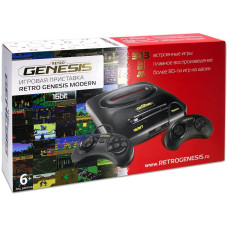 Игровая приставка 16 bit Retro Genesis Modern (303 игры)