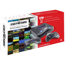 Игровая приставка 16 bit Retro Genesis Modern (170 игр)