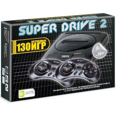 Игровая приставка 16 bit Super Drive 2 (130 игр)