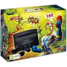 Игровая приставка 16 bit Super Drive Earthworm Jim (140 игр)