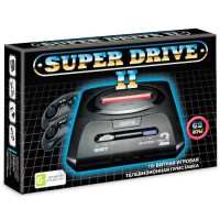 Игровая приставка 16 bit Super Drive 2 (62 игры)