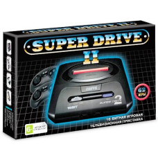 Игровая приставка 16 bit Super Drive 2 (62 игры)