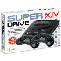 Игровая приставка 16-bit Super Drive 14  (160 игр)