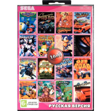 Сборник игр для Сеги 16 в 1 (AA-1602) [Sega]