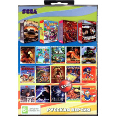 Сборник игр для Сеги 25 в 1 (A-25001) [Sega] OEM