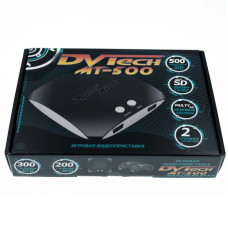 Приставка DVTech MT [8/16 bit] (500 игр)